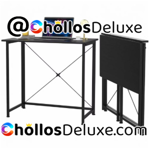 Escritorio Plegable Compacto 80x40x75cm