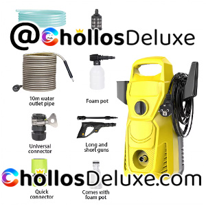Hidrolimpiadora 1500W 135 Bares