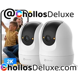 2x Ezviz C6N G1 Cámaras WiFi 2K