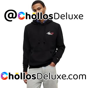 Tommy Jeans Entry Sign Sudadera con Capucha