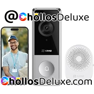 Ezviz CP8 Timbre Inalámbrico 5MP