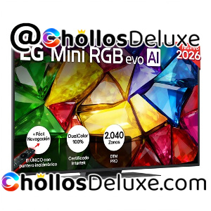 LG 55MRGB88B6B Televisor Mini RGB 4K 55″