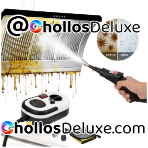 Limpiador a Vapor Multiusos para Cristales