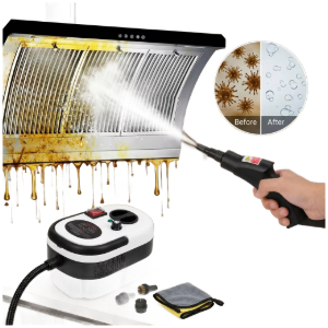 Limpiador a Vapor Multiusos para Cristales