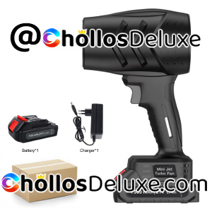 Soplador Inalámbrico 120km/h para Makita 21V