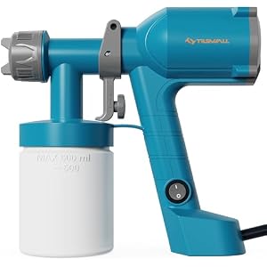 Tilswall Dreamer400 Pistola Eléctrica 600ml