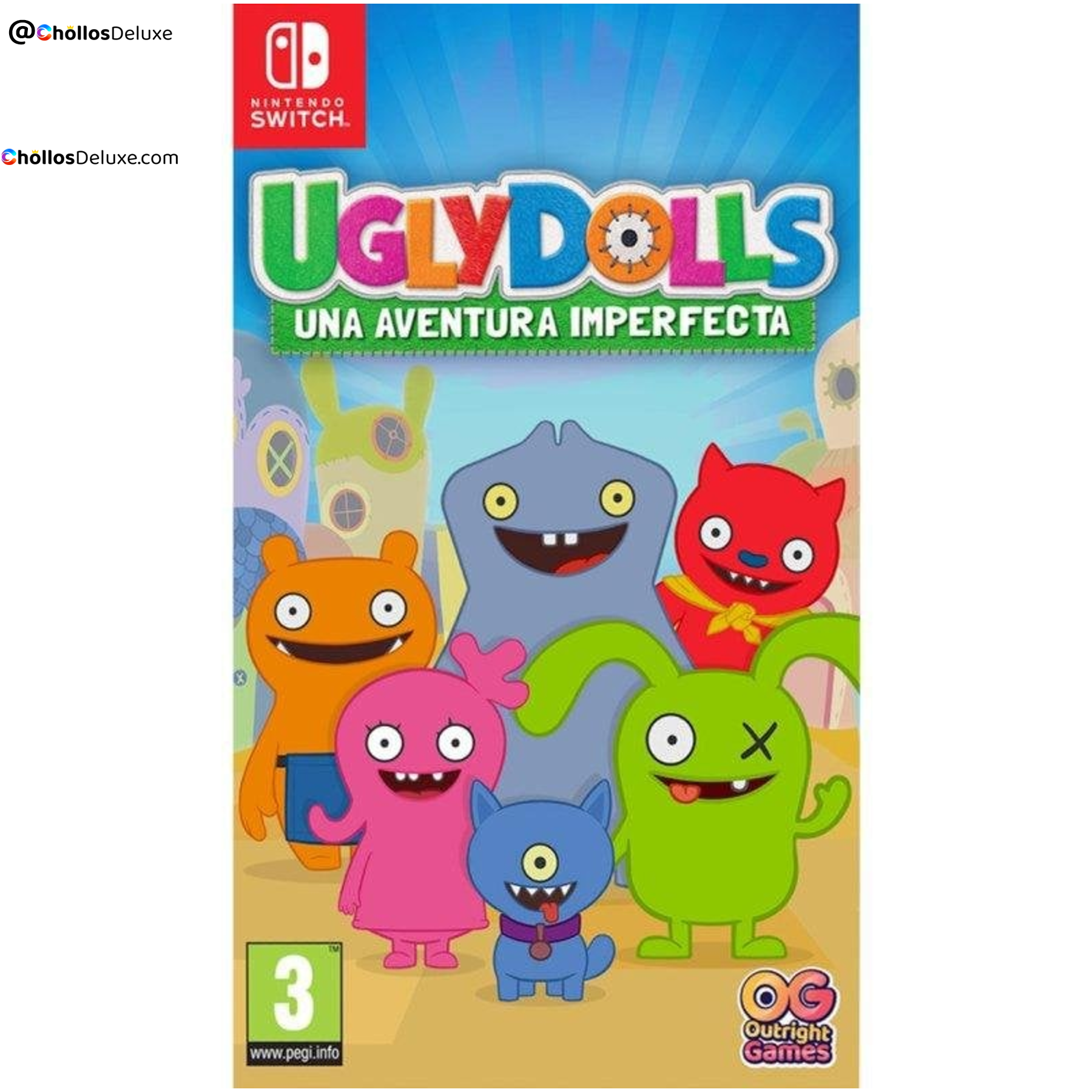 UglyDolls Una Aventura Imperfecta Nintendo Switch