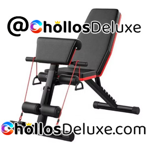 Banco de Abdominales Ajustable Multifunción