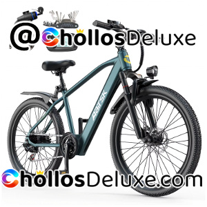 Bicicleta Eléctrica de Montaña 26" 250W
