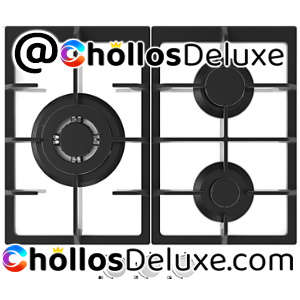Infiniton GG-332 Placa Gas 3 Fuegos 60cm