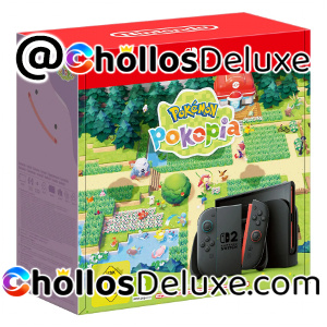 Nintendo Switch 2 Pack Pokémon Pokopia