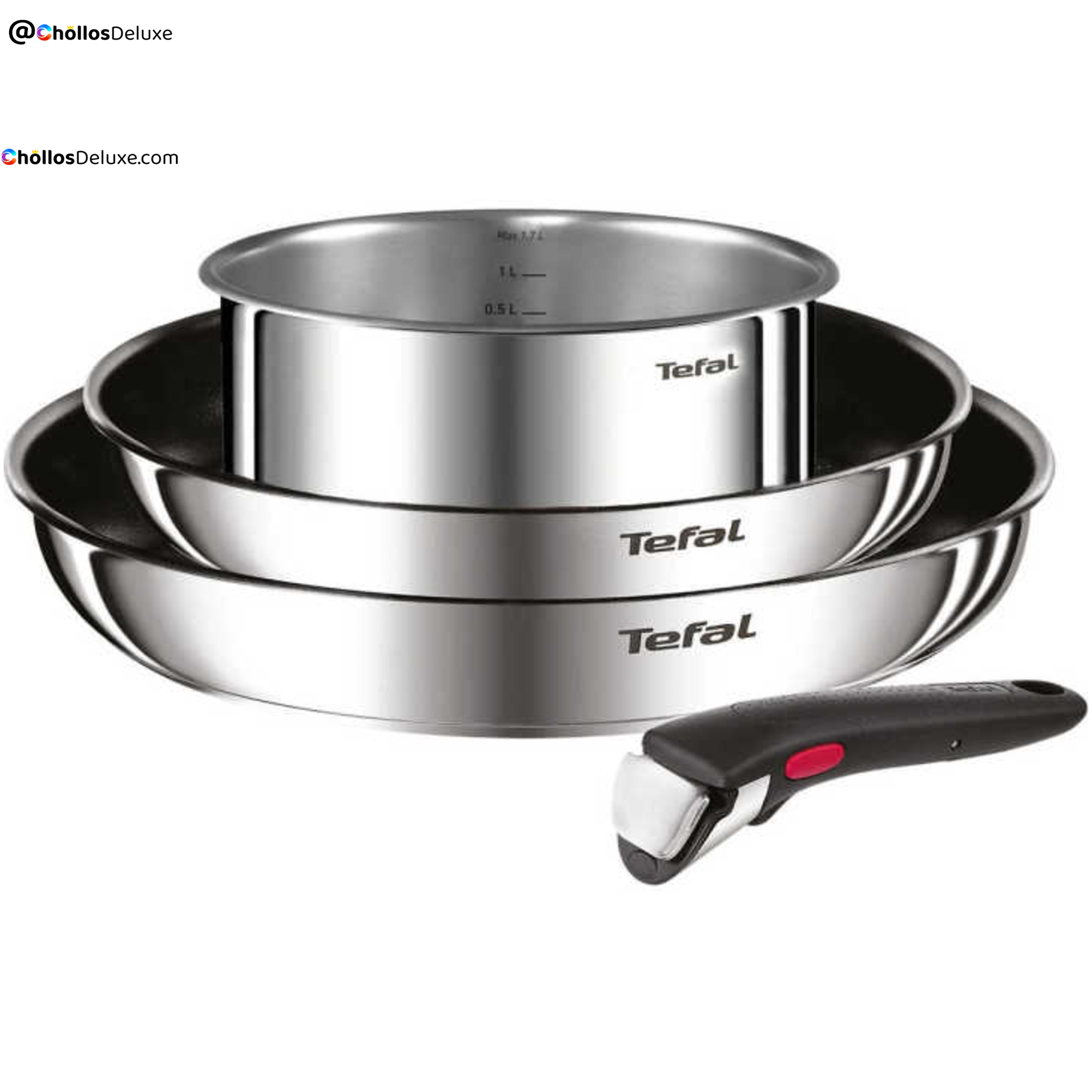 Tefal Ingenio Cook Eat Set 4 Piezas