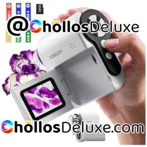 Tomlov P20 Microscopio Digital 1080P 32GB