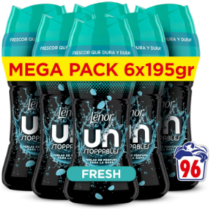 6x Lenor Unstoppables Perlas 195g