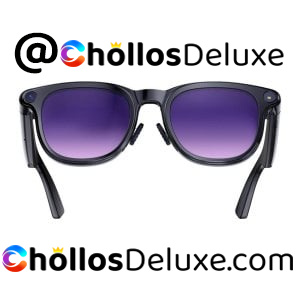 A2 Gafas Inteligentes con Cámara IA Moradas