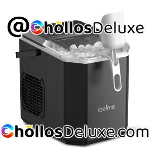 Máquina de Hielo Portátil 12kg/24h