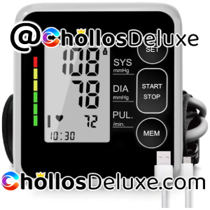 Tensiómetro de Brazo LCD Tricolor 22-42cm