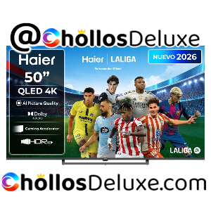 Haier S80G H50S80GUX Televisor QLED 50"