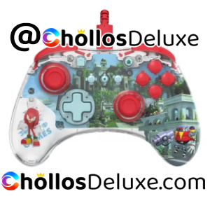 PDP REALMz Knuckles Mando con Cable Switch