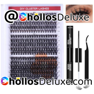 Kit de Extensión de Pestañas 320 Piezas