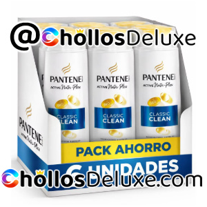 6x Pantene Pro-V Classic Clean Champú