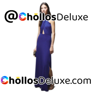 Green Coast Vestido Cut Out con Lazo