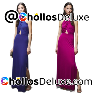 Green Coast Vestido Cut Out con Lazo