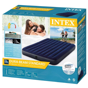Intex Dura-Beam Classic Downy Cama Hinchable