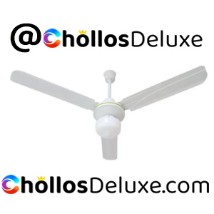 Ventilador de Techo 120cm con Luz