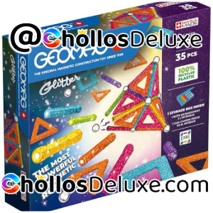 Geomag Glitter Juego Magnético 35 Piezas