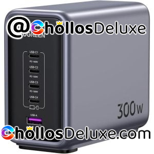 Ugreen Nexode 300W Estación de Carga GaN