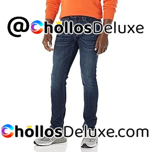Amazon Essentials Vaquero Elástico Hombre