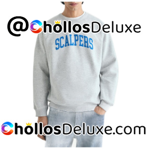 Scalpers Varsity Sudadera de Hombre