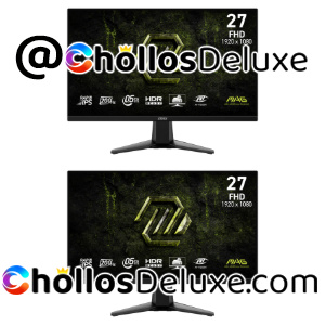 2x MSI MAG 275F E20 27" FHD 200Hz Monitor