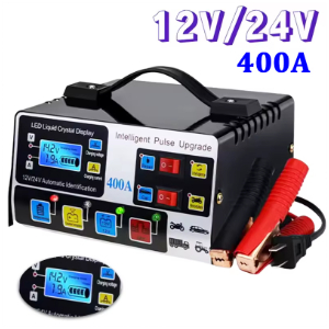 Cargador de Batería 400A 12V/24V 220W