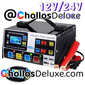 Cargador de Batería 400A 12V/24V 220W