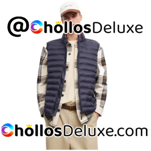 Green Coast Chaleco Plumas Light Hombre