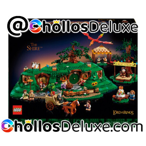 Lego 10354 La Comarca Set de Construcción
