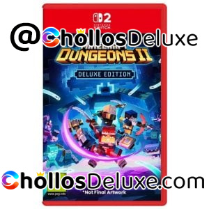 Nintendo Minecraft Dungeons 2 Deluxe Juego