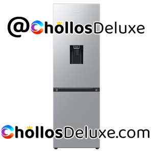Samsung RB34C632DSA Frigorífico Combi 341L