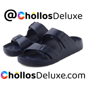 Tex Chanclas de Piscina de Hombre