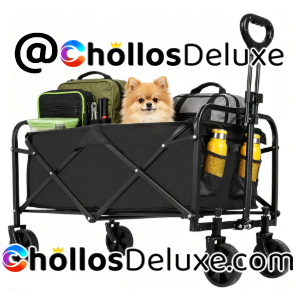 Carreta Plegable 100L 75kg Camping