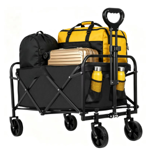 Carreta Plegable 100L 75kg Camping