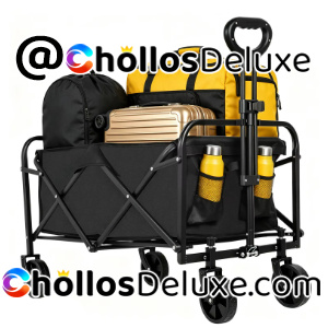 Carreta Plegable 100L 75kg Camping