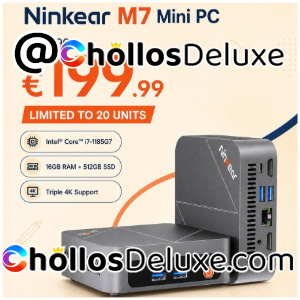 Ninkear M7 Mini PC Ryzen 7430U 16GB