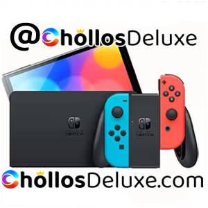 Nintendo Switch OLED Consola 7"