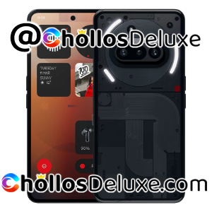 Nothing Phone (3a) 120Hz Smartphone