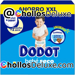 Dodot Bebé Seco Pañales 304 Unidades