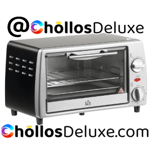 Homcom Horno Eléctrico Sobremesa 10L 750W