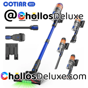 R11 Aspirador Escoba 500W 50000Pa